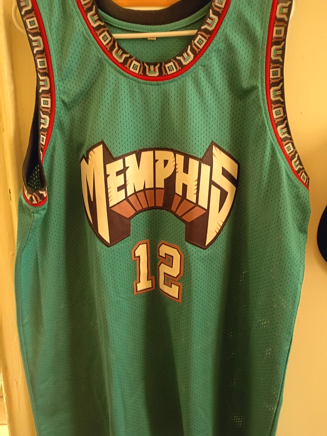Memphis Grizzlies JA Morant #12 Jersey XXL OB MENS SIZE 2XL - photo 2