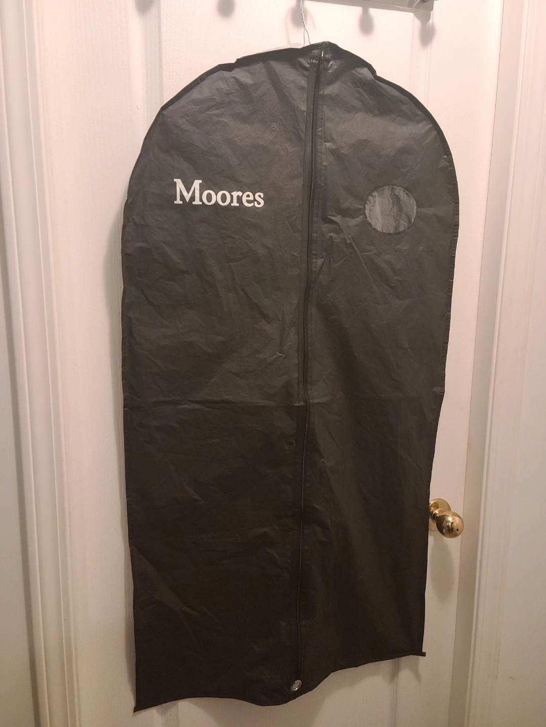 Moores garment bag