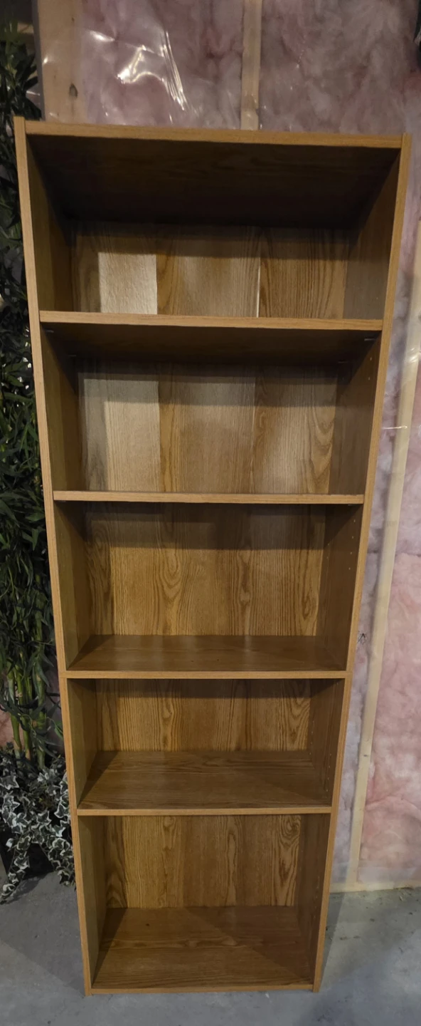 5 Shelf bookcase