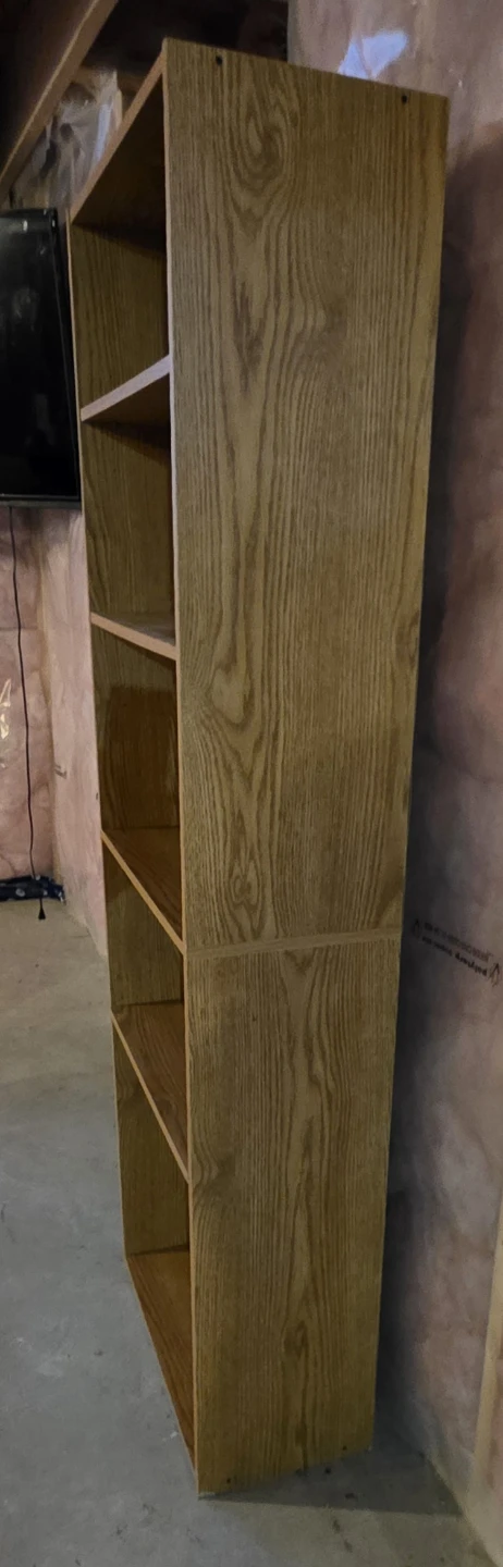 5 Shelf bookcase - photo 2