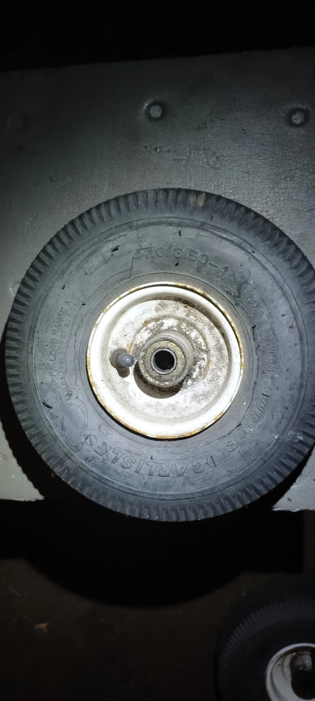 Carlisle 4.10/3.50-4 Tires and Wheels - photo 2