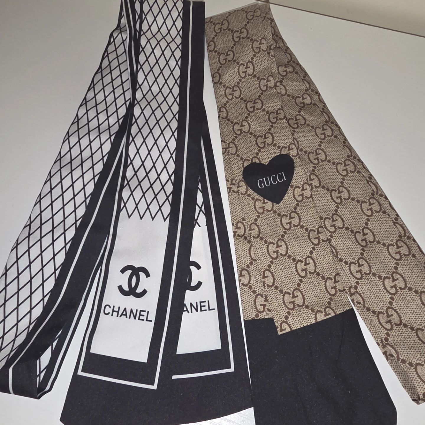 Ribbon Scarves