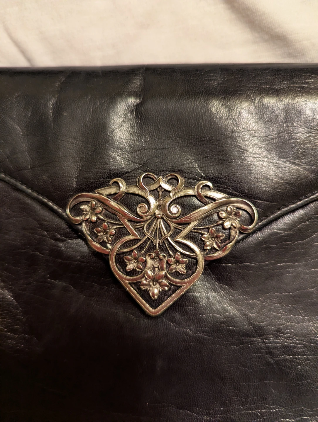 Charles Jourdan Paris leather crossbody bag - photo 3