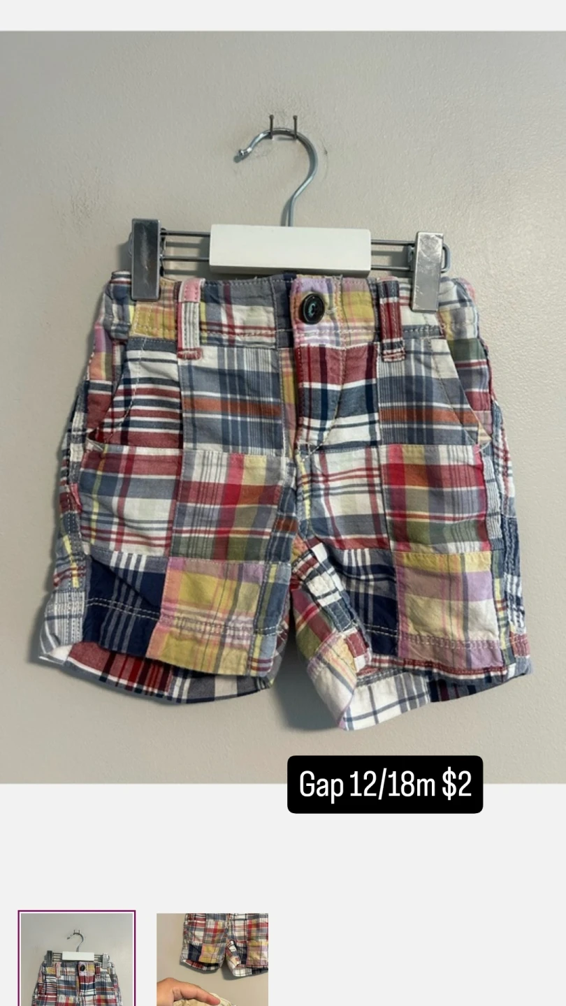 Assorted Baby and Toddler Shorts - photo 5