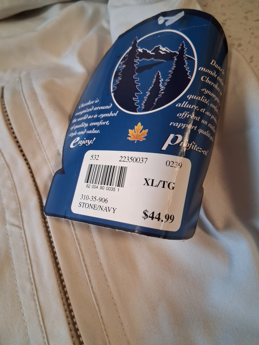 Cherokee jacket - photo 4