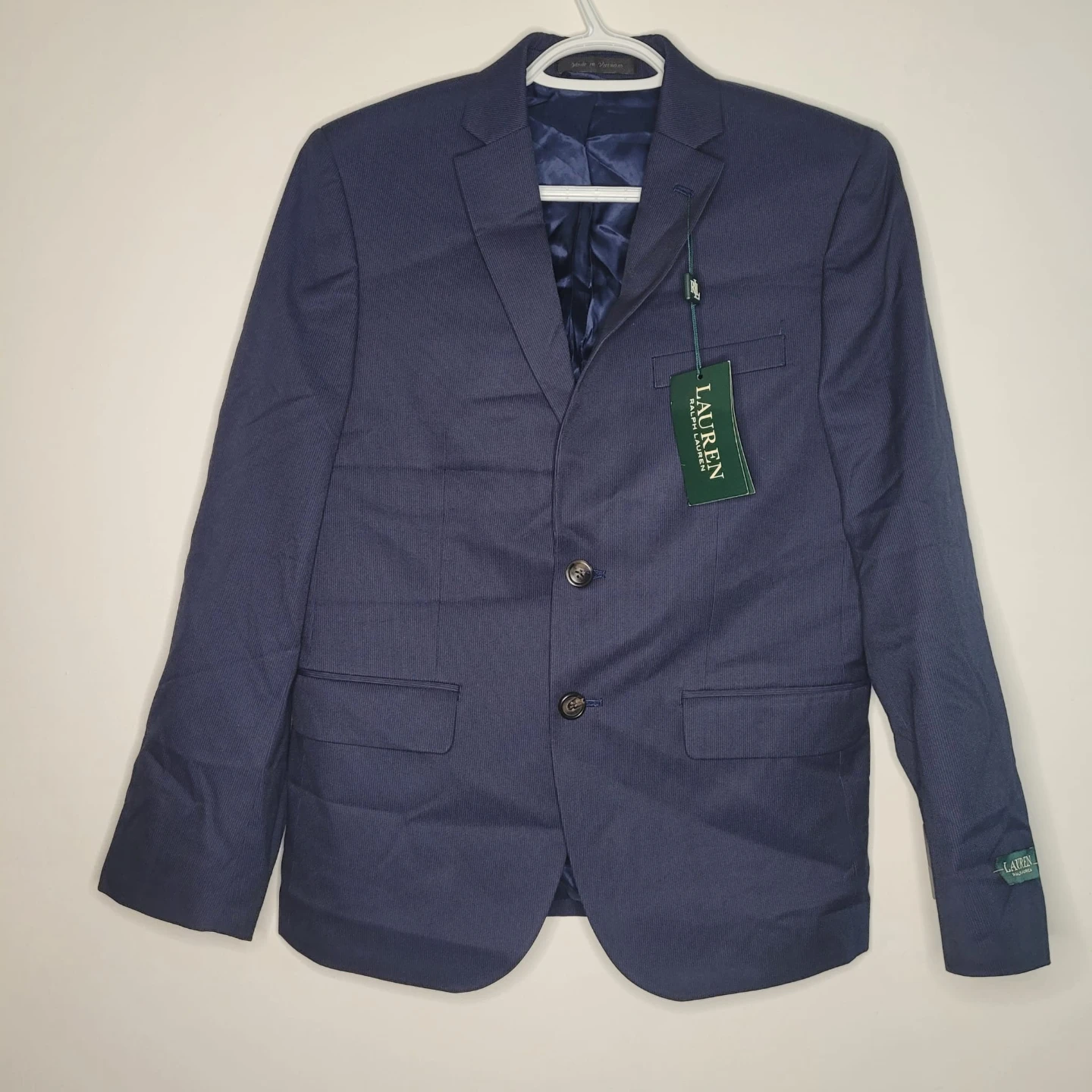 Lauren Ralph Lauren Boys Blazer Navy - photo 2