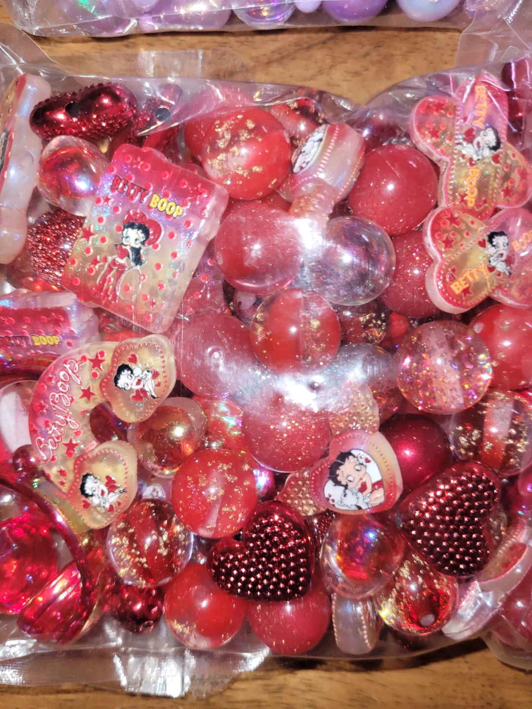 Resin beads for Keychain- beaded pen all mix themes - photo 3