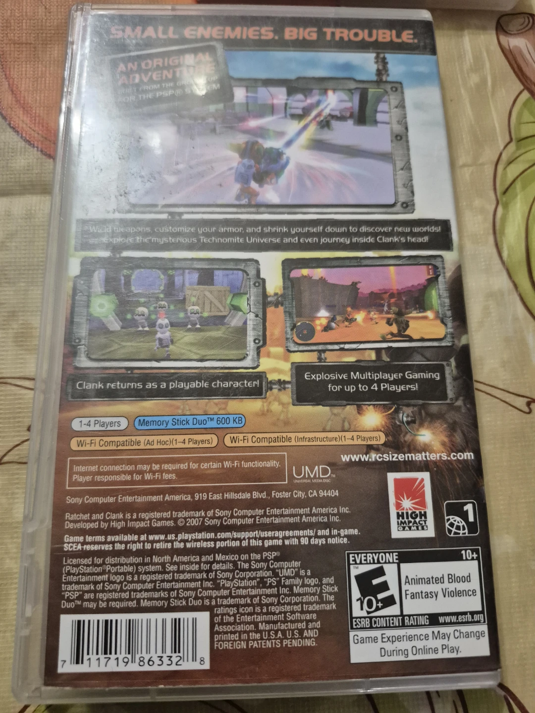 Ratchet & Clank: Size Matters for PSP - photo 3