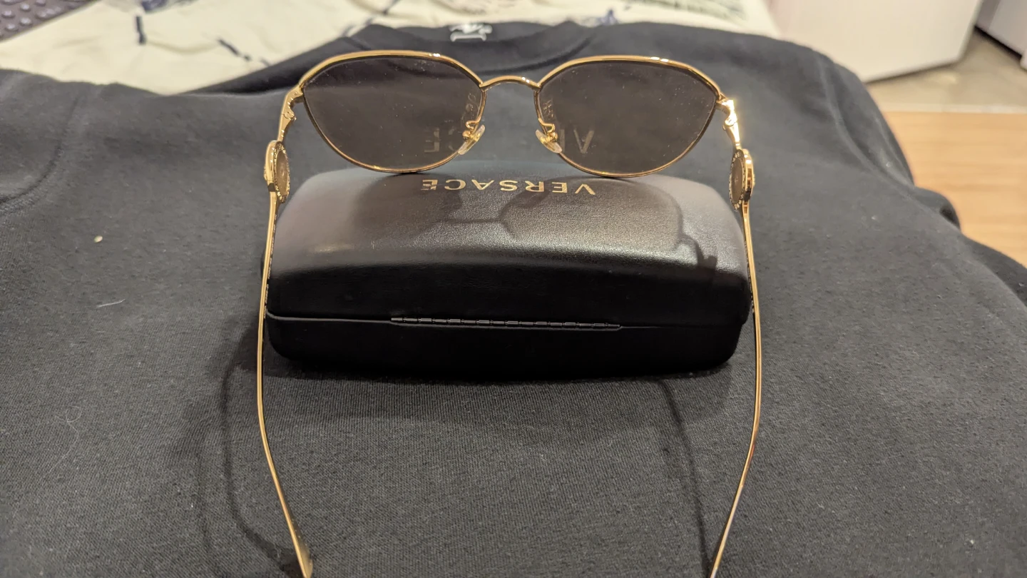 Versace Sunglasses with Case - photo 2