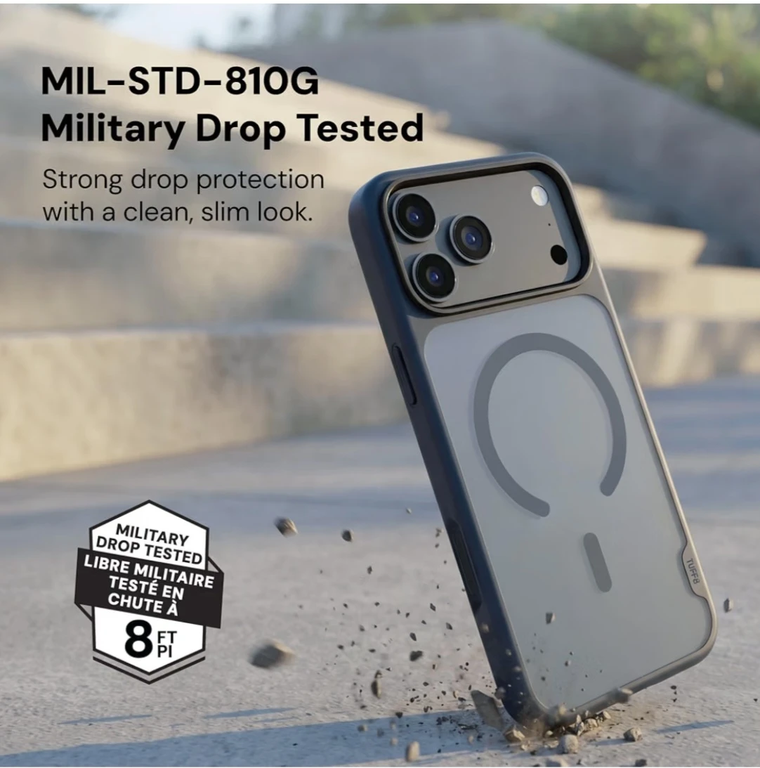 GlideGuard Case for iPhone 17 Pro Max, - photo 3