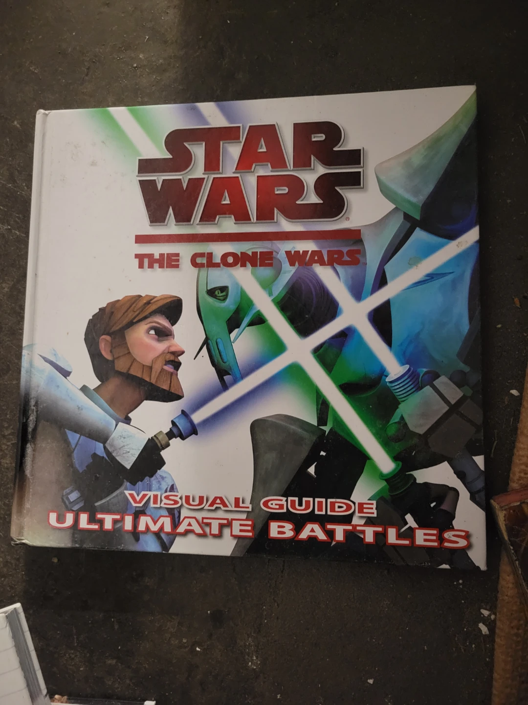 Star Wars The Clone Wars Visual Guide Ultimate Battles