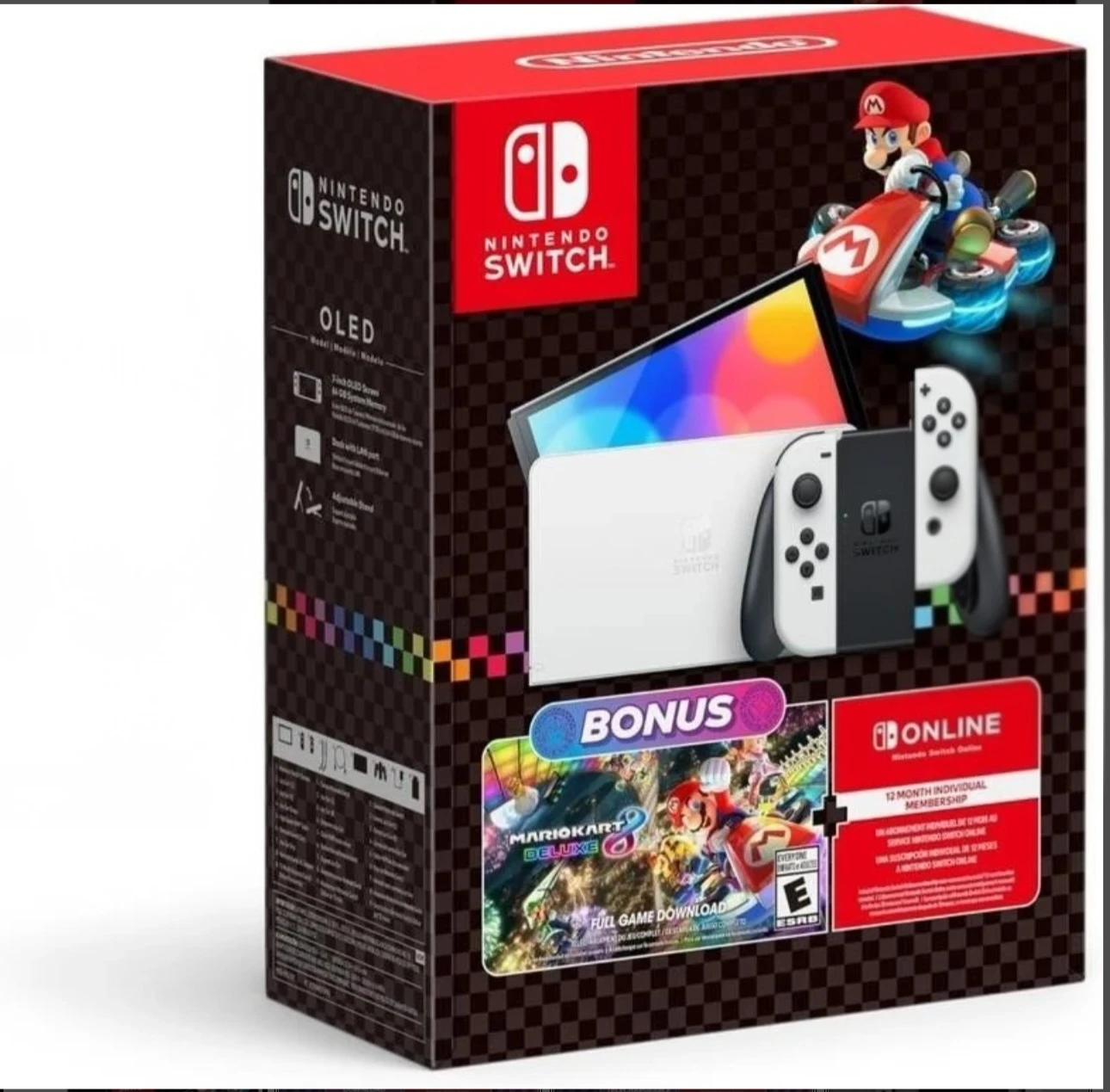 Nintendo Switch OLED Model Mario Kart 8 Bundle
