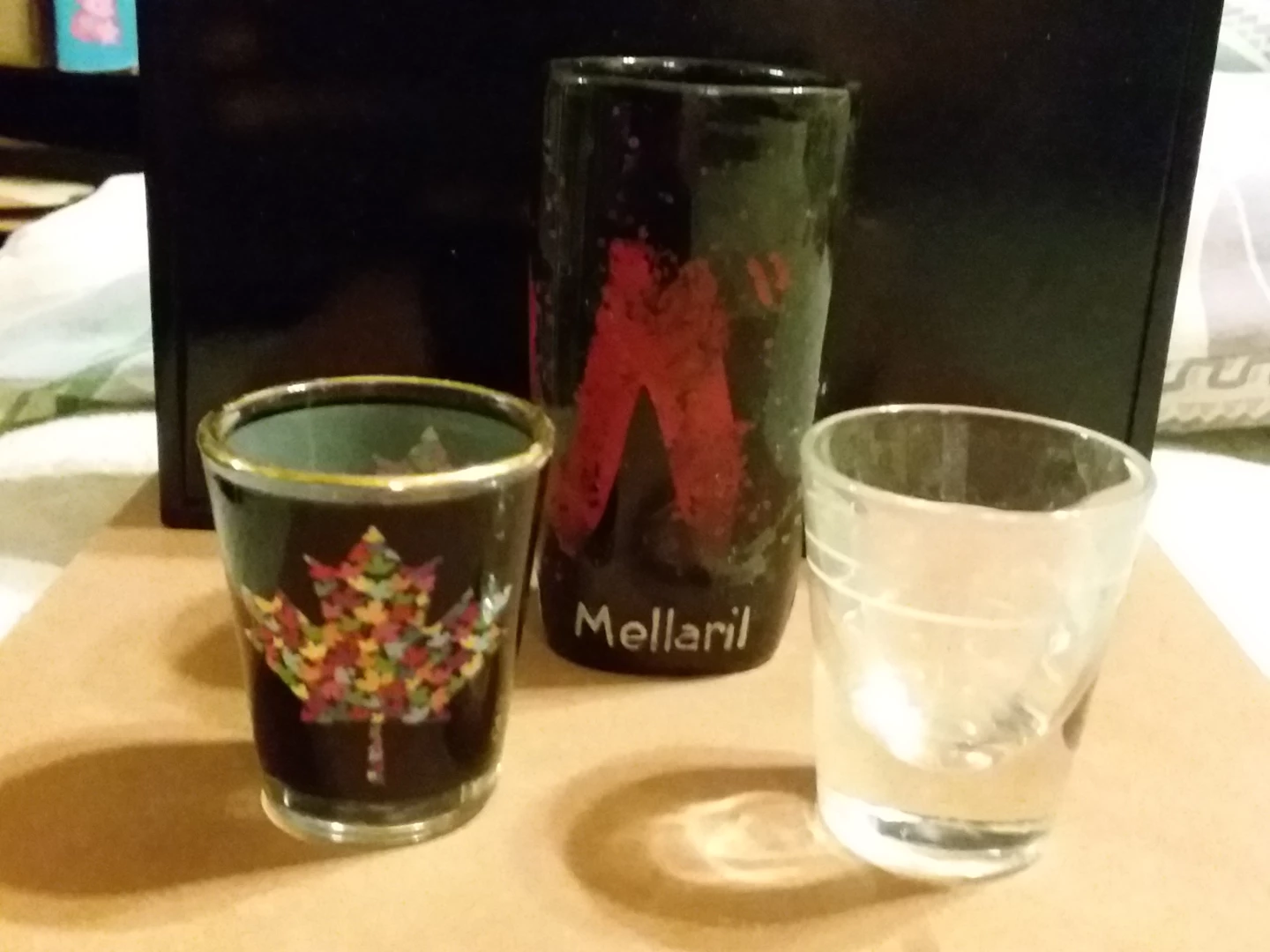 🆓 Shot Glasses 🥃 Set of 3 🆓
