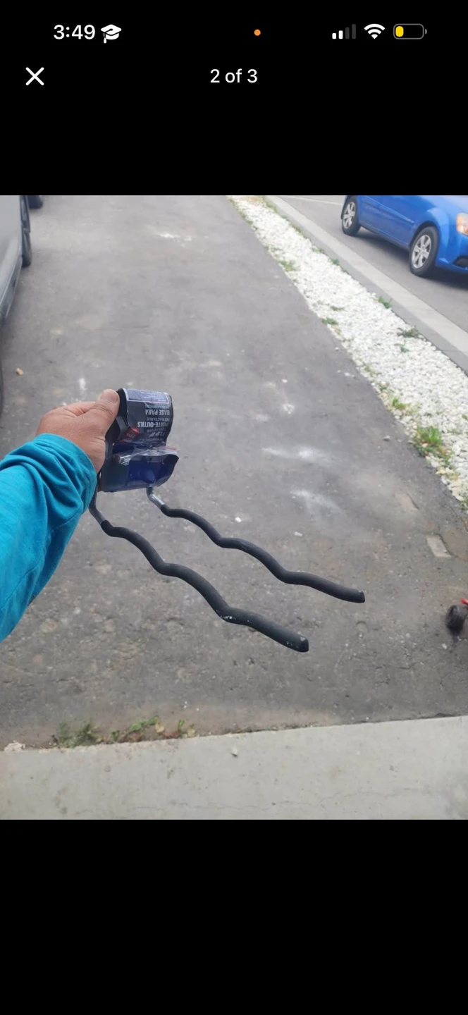 Flip N' Hook Retractable Tool Hanger
