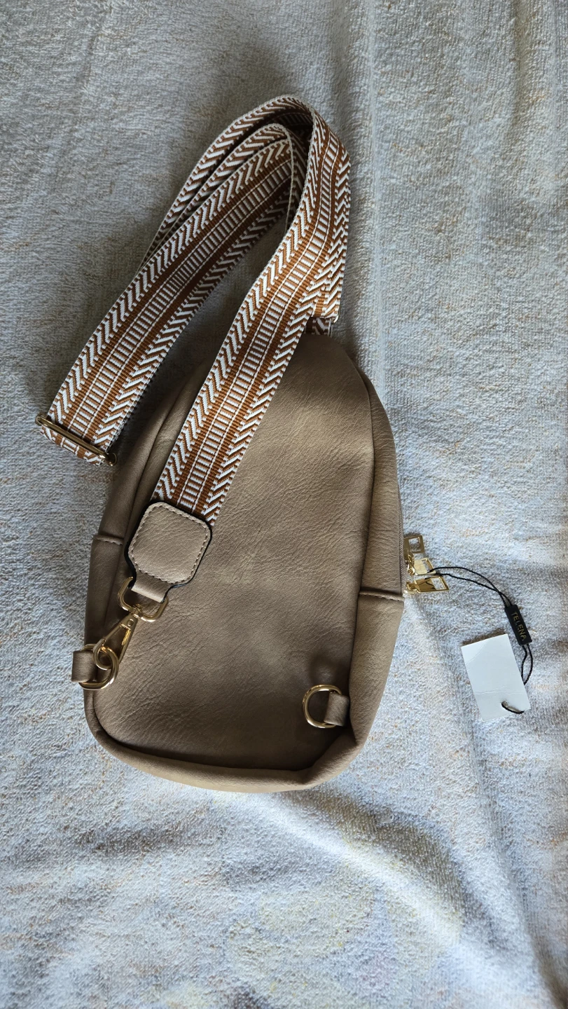 Telena Beige Crossbody Bag - photo 2