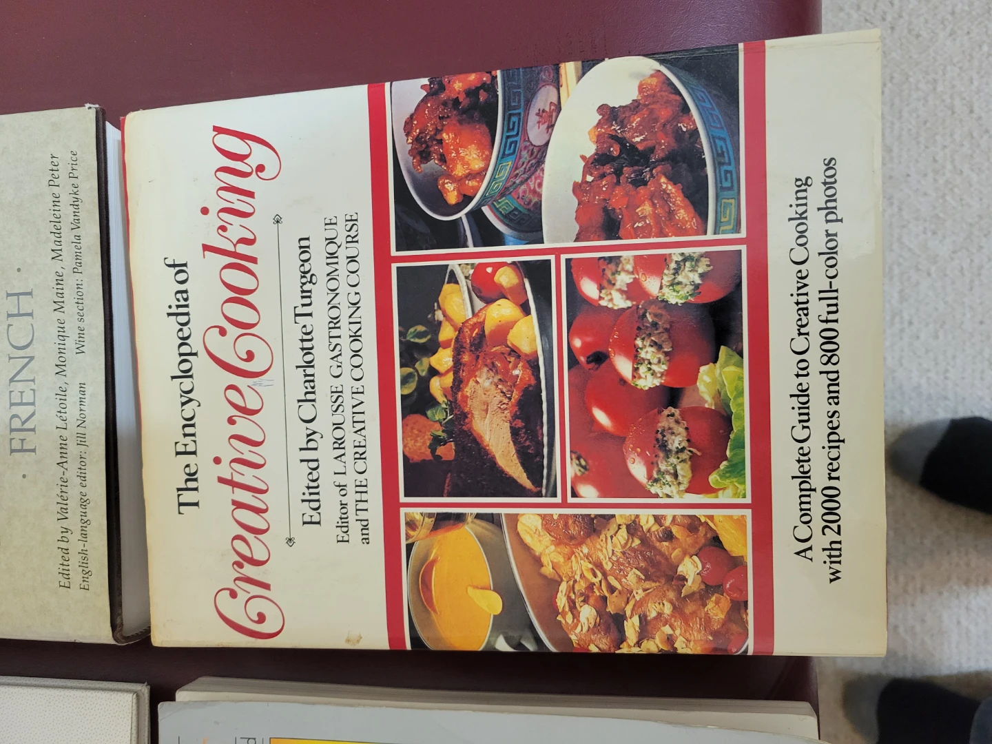 Selection of 8 Assorted Cookbooks - photo 4