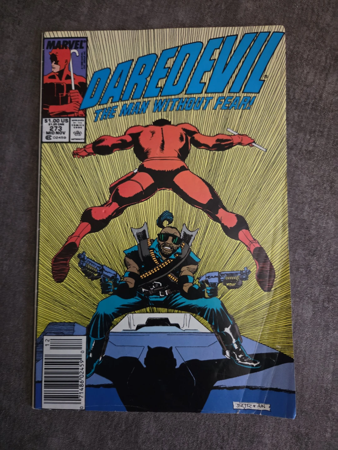 Daredevil #273 Comic Book
