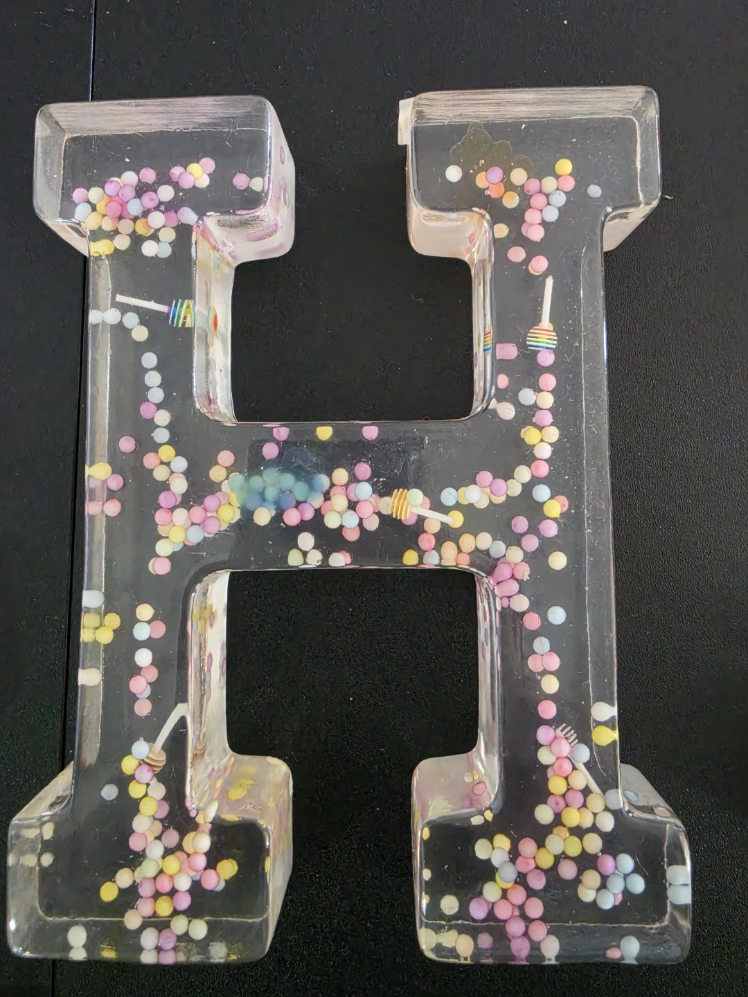 Custom Resin Letter Decor - photo 3