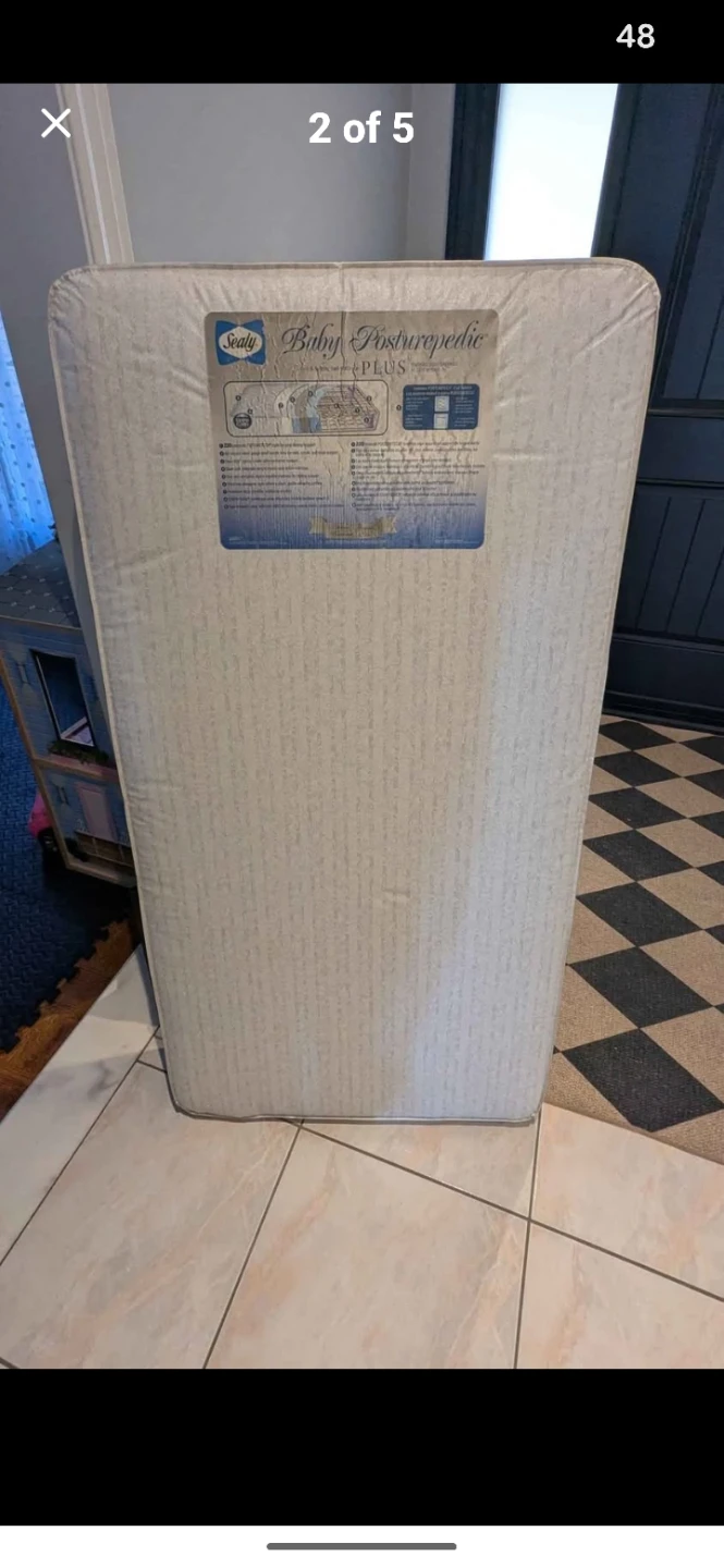 Sealy baby posturepedic plus mattress - photo 2