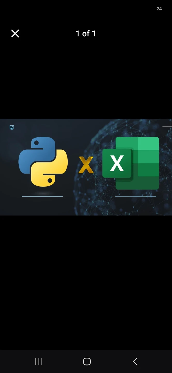 Data analysis service - Excel/Python - French/English