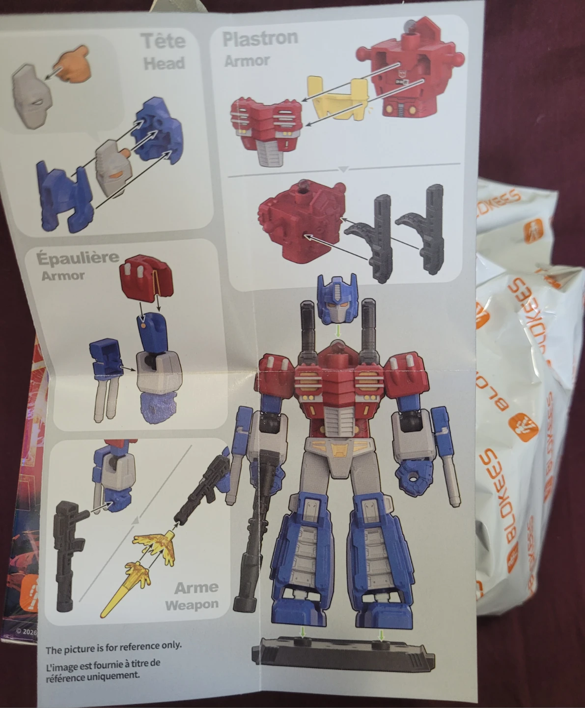 Blokees Transformers Model Kits Bundle - photo 4