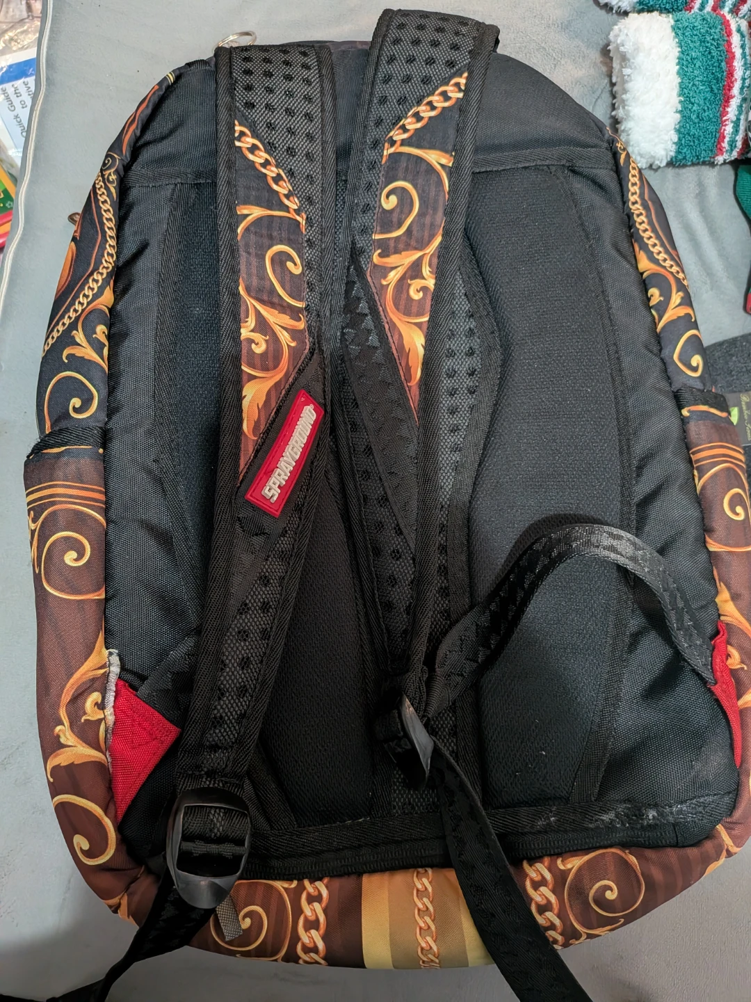 Rare Sprayground x NFLPA Patrick Mahomes Limited Edition - photo 4