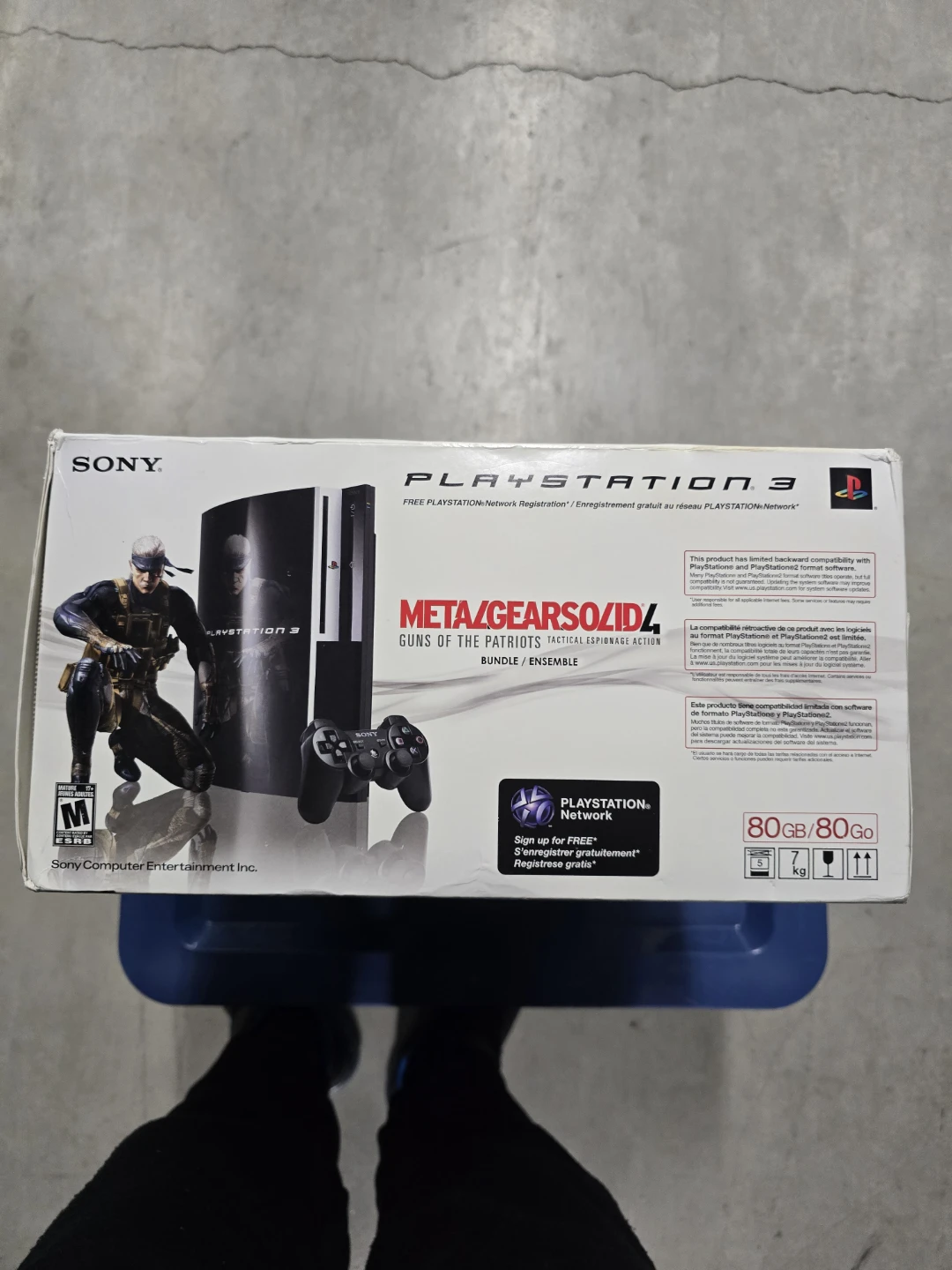 Sony PlayStation 3 Metal Gear Solid 4 Bundle 80GB - photo 5