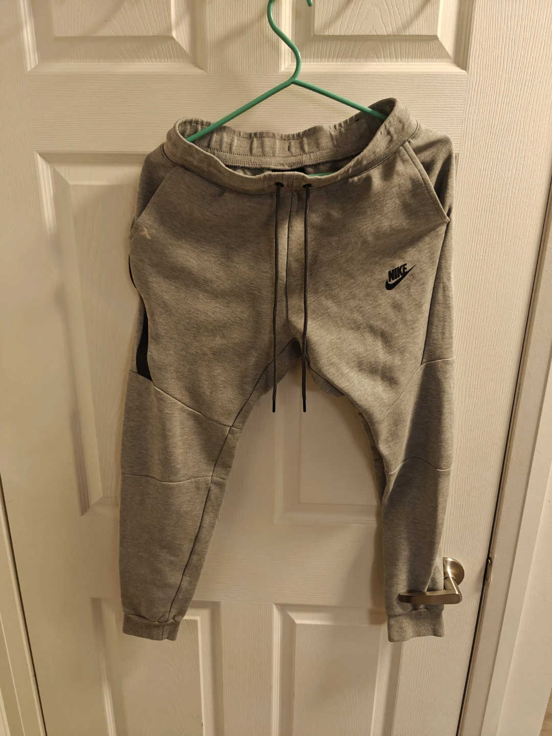 Nike Tech Fleece Grey Joggers
