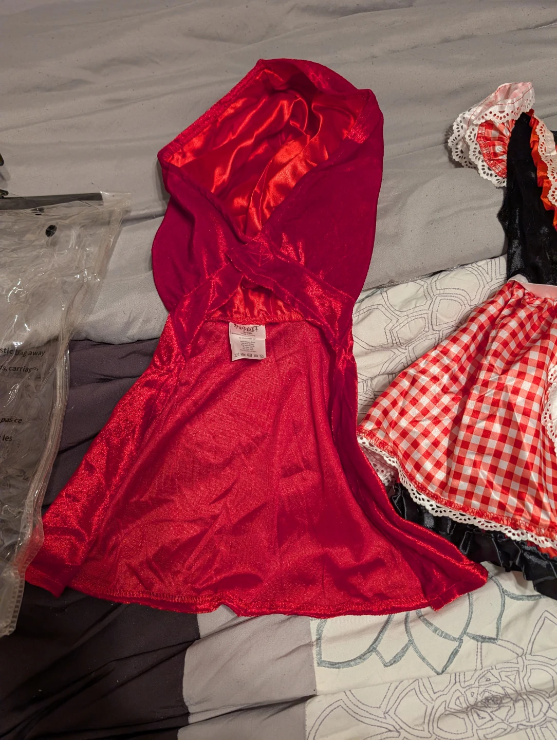 Spirit Little Red Riding Hood Costume 12-18M - photo 3