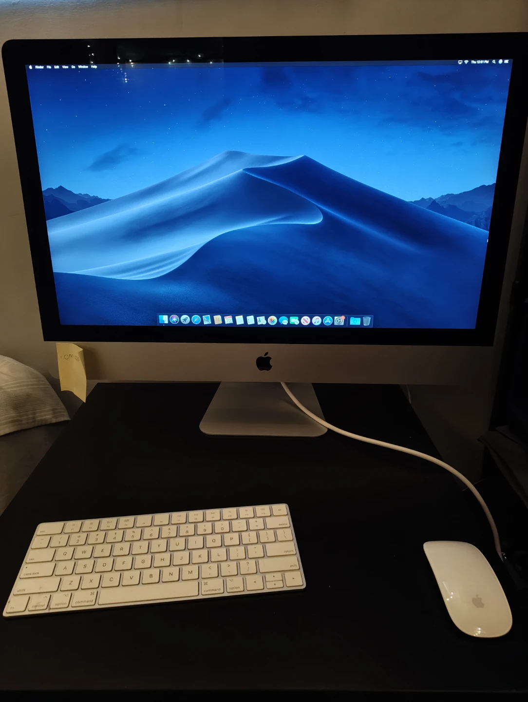 2019 Apple iMac 27-inch Retina 5K 40GB RAM