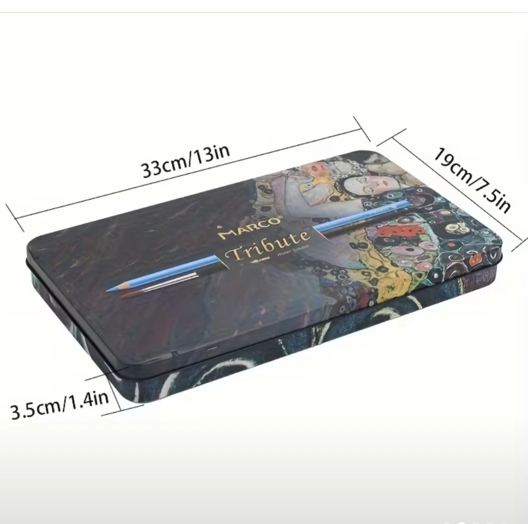Brand new Marco Tribute Masters Collection 100 Colour Pencils