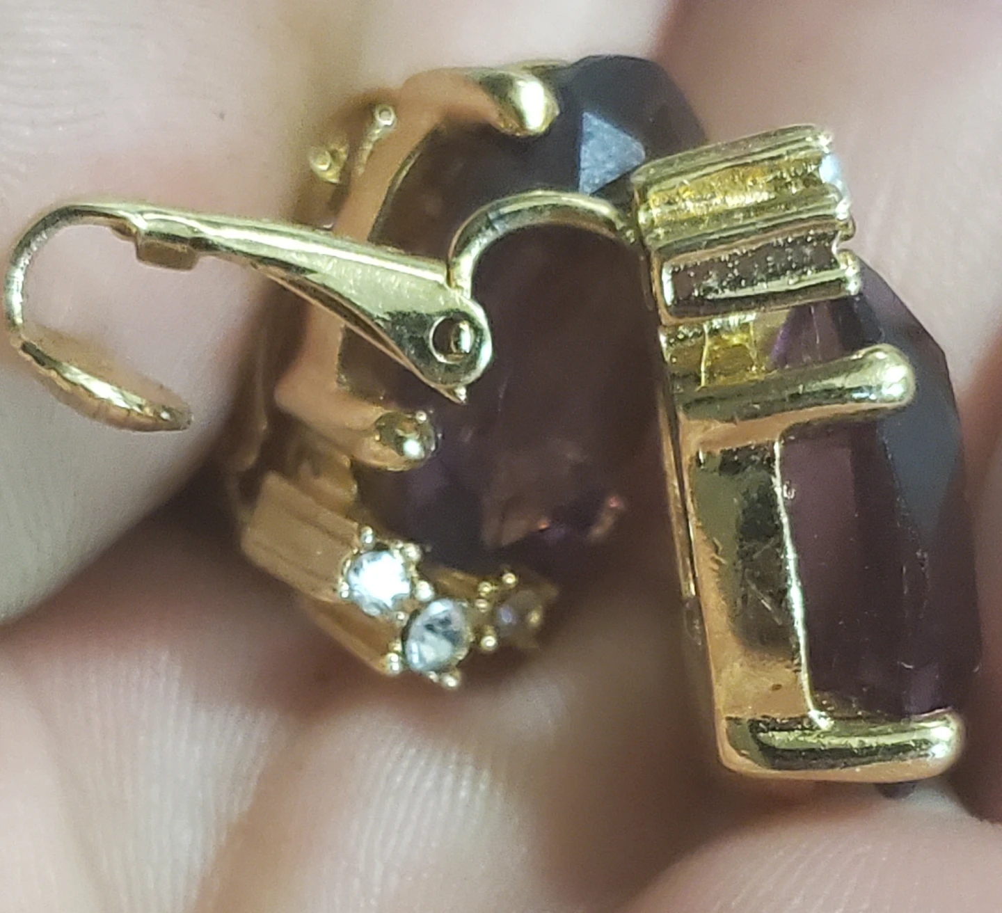 Christian Dior Vintage Clip-On Earrings - photo 2