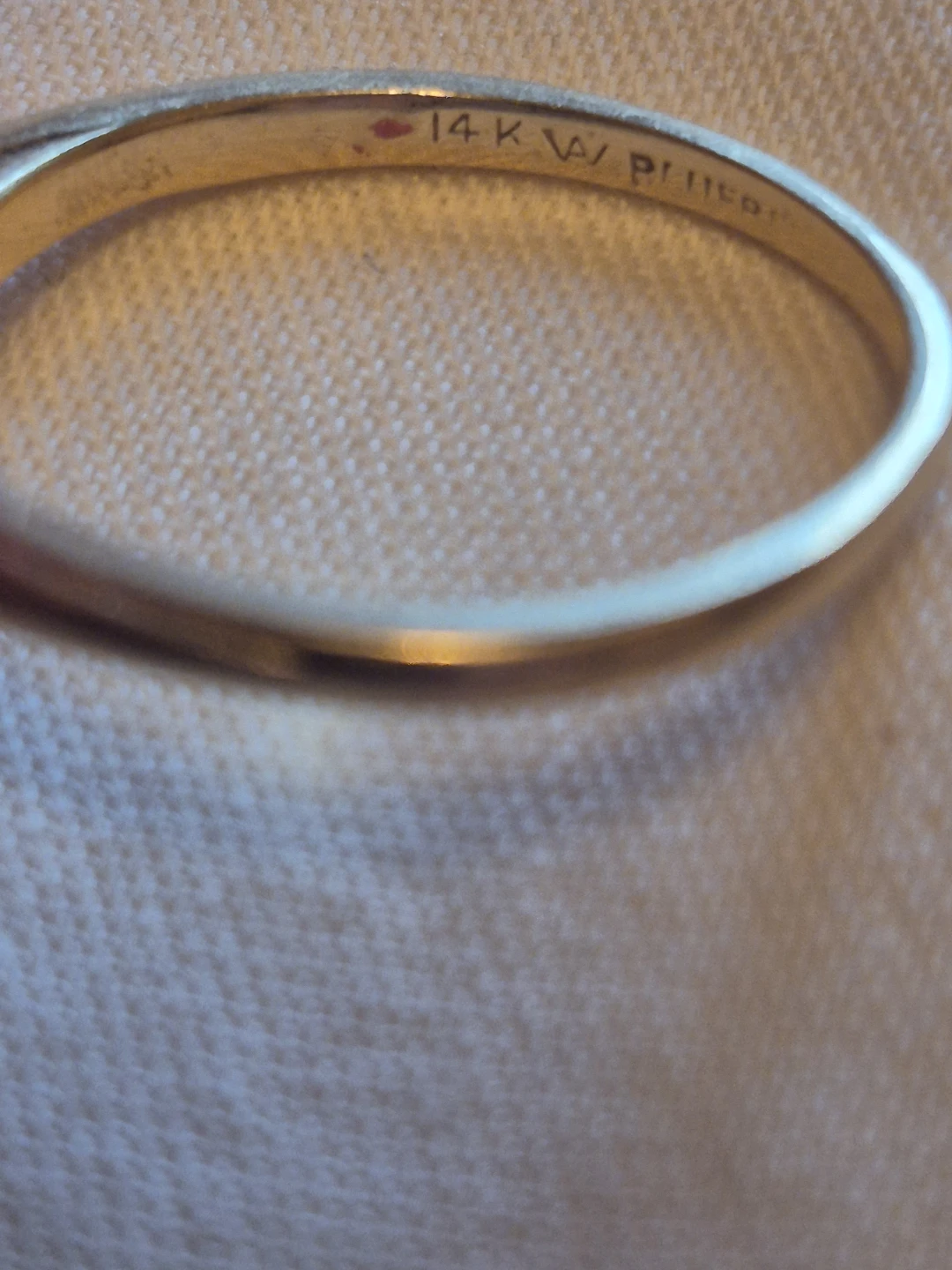 Two 14K Gold Diamond Rings - photo 4