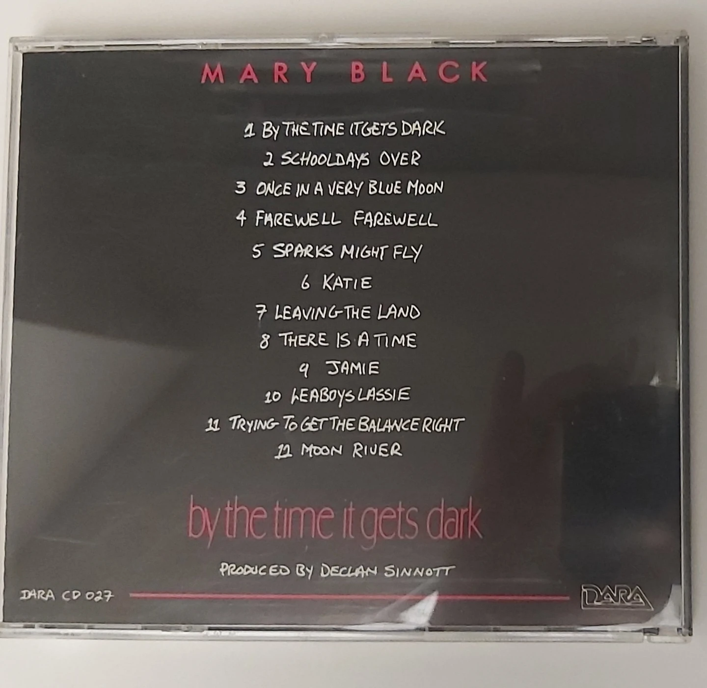 Mary Black - By The Time It Gets Dark CD - photo 2
