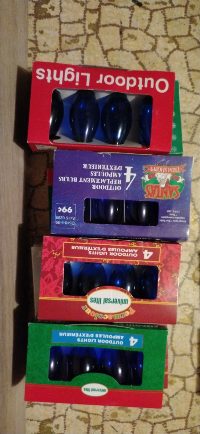 Outdoor Replacement Bulbs (Various Colours) - photo 3