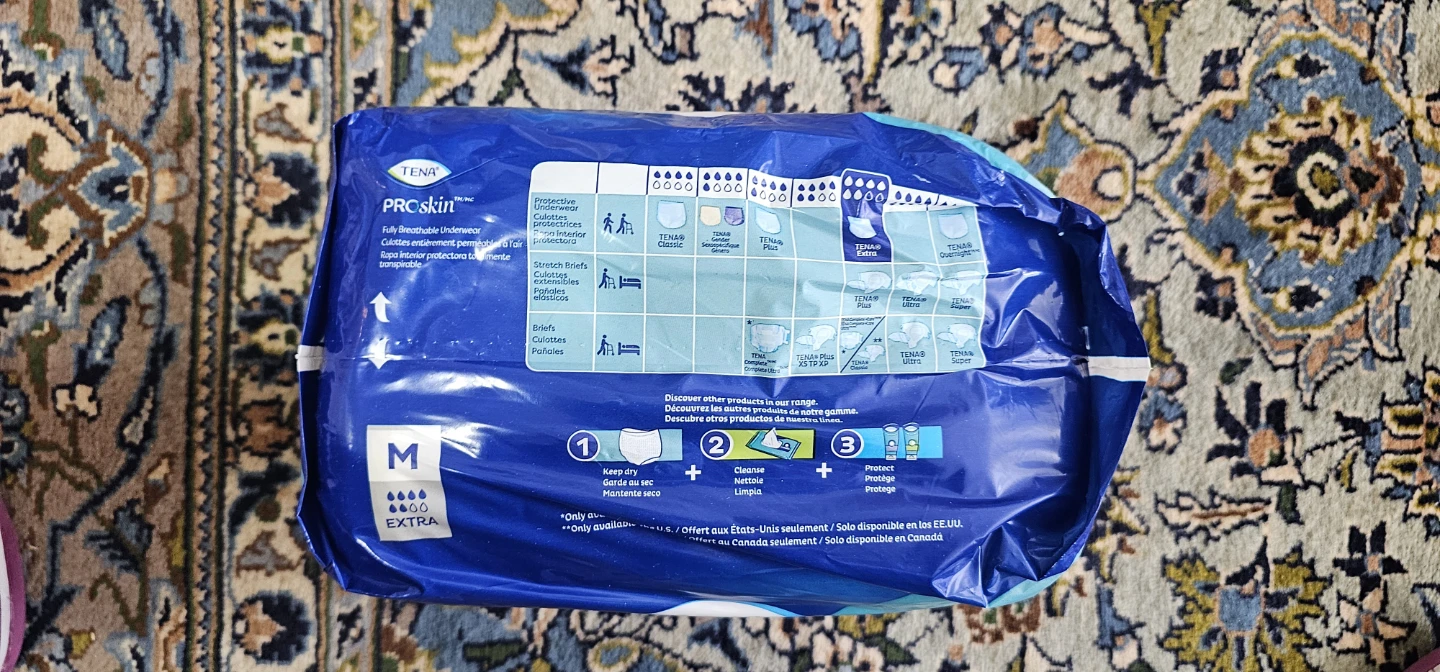 TENA ProSkin Extra Underwear Medium - photo 3