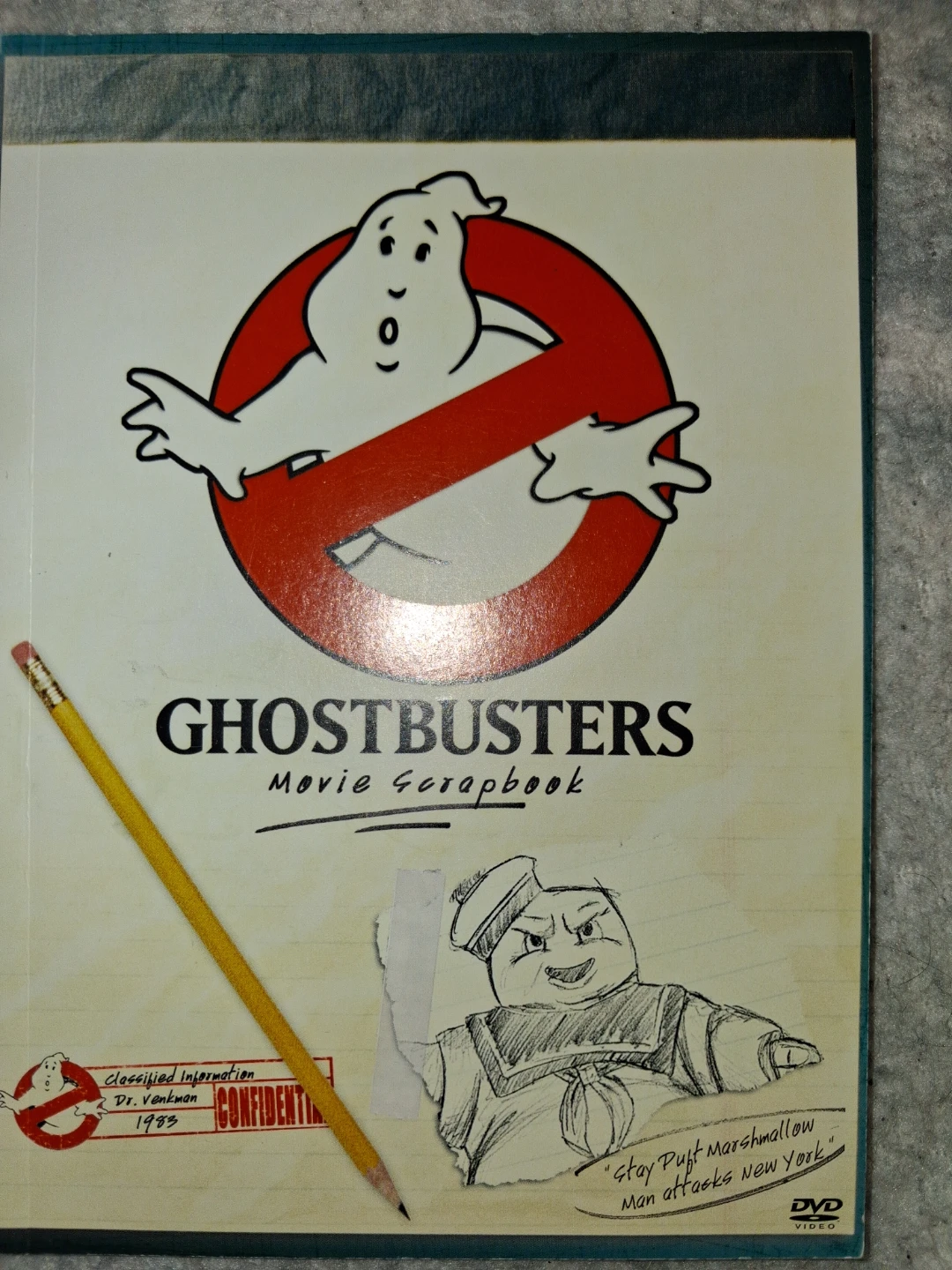 Ghostbusters Movie Scrapbook - photo 2