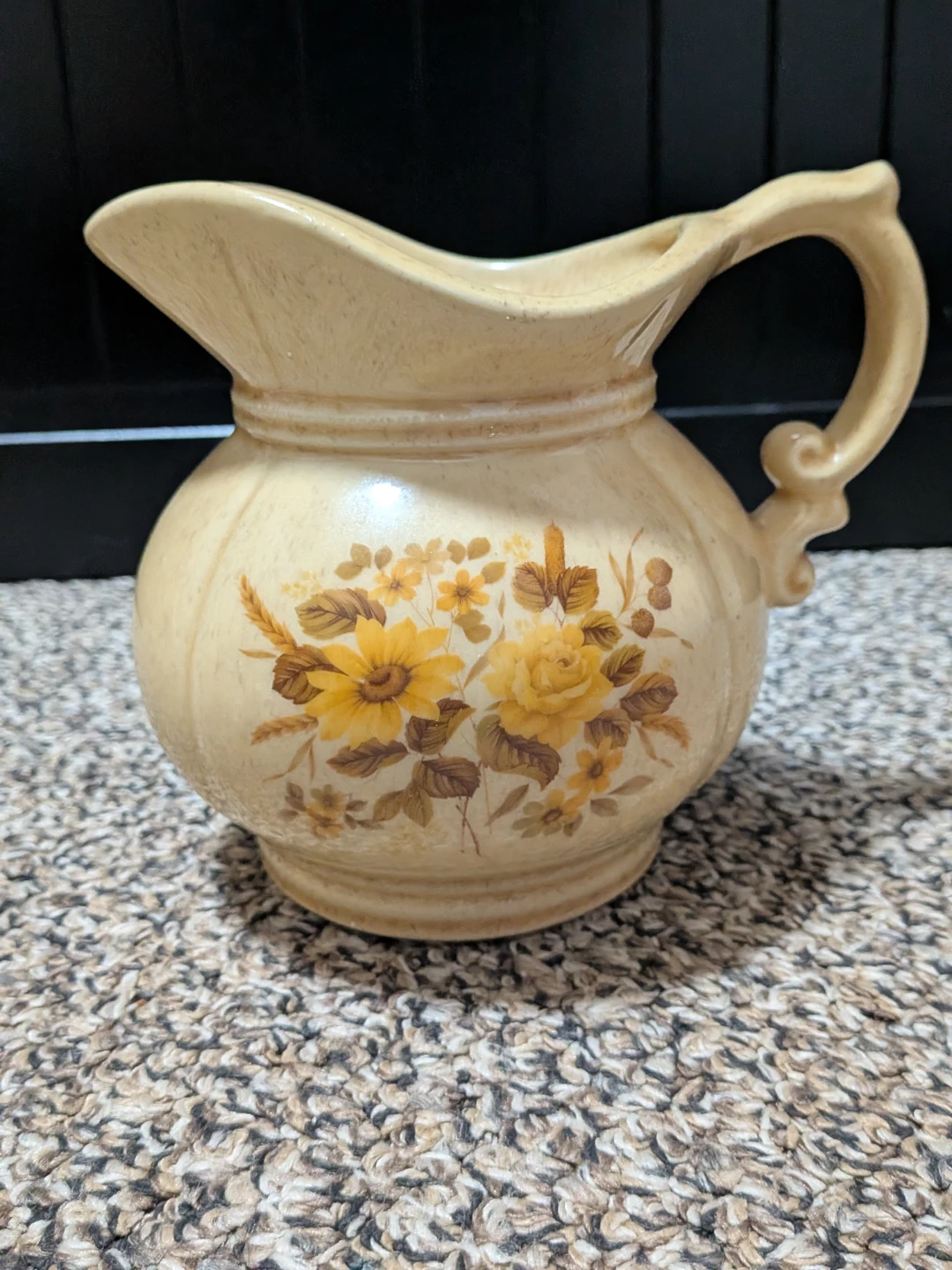 Vintage McCoy Pitcher