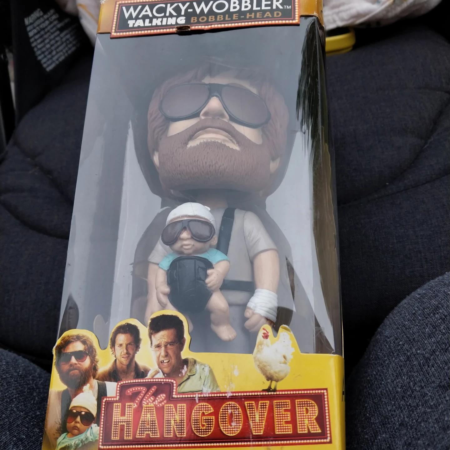 The Hangover Alan Wacky Wobbler Bobble-Head