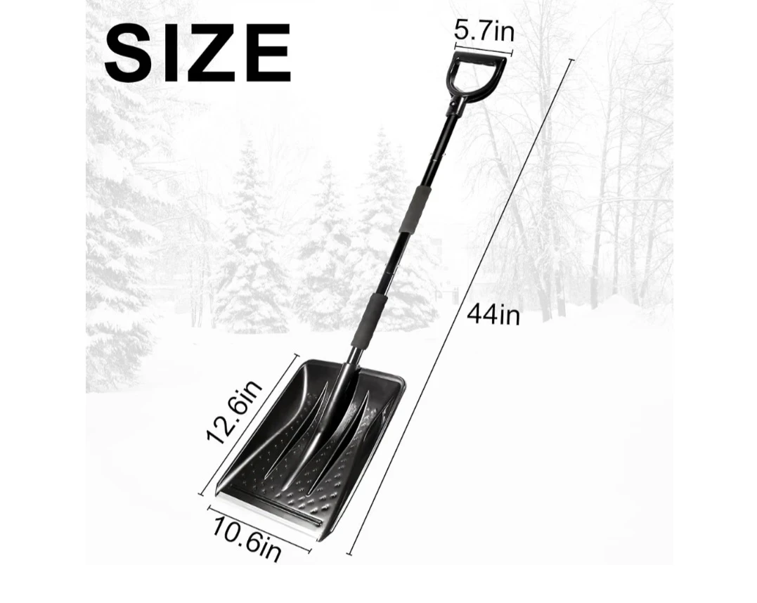 Detachable Snow Shovel - photo 2