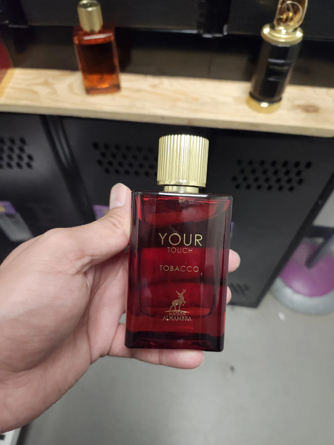 Maison Alhambra Your Touch Tobacco Perfume