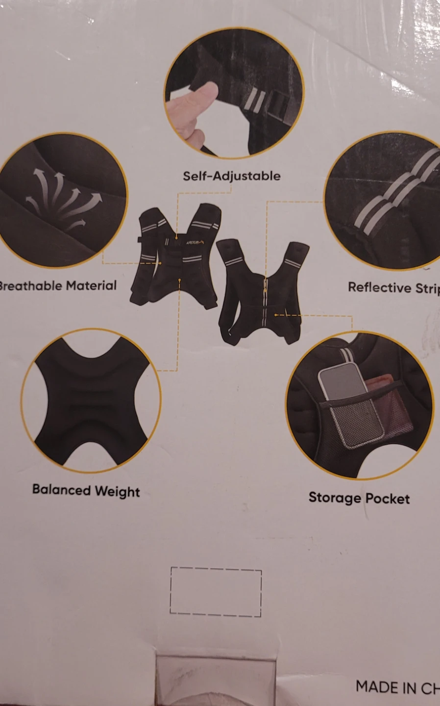 APEXUP Weighted Vest 5lbs - photo 2