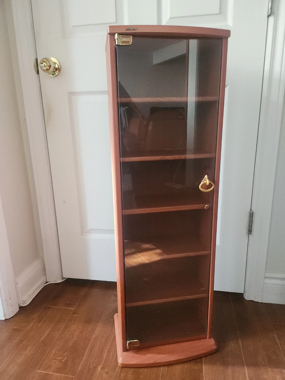 Artech Wood Display Cabinet