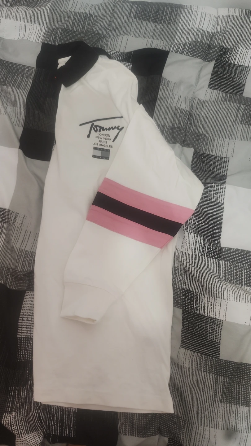 Tommy Jeans Long Sleeve Shirt