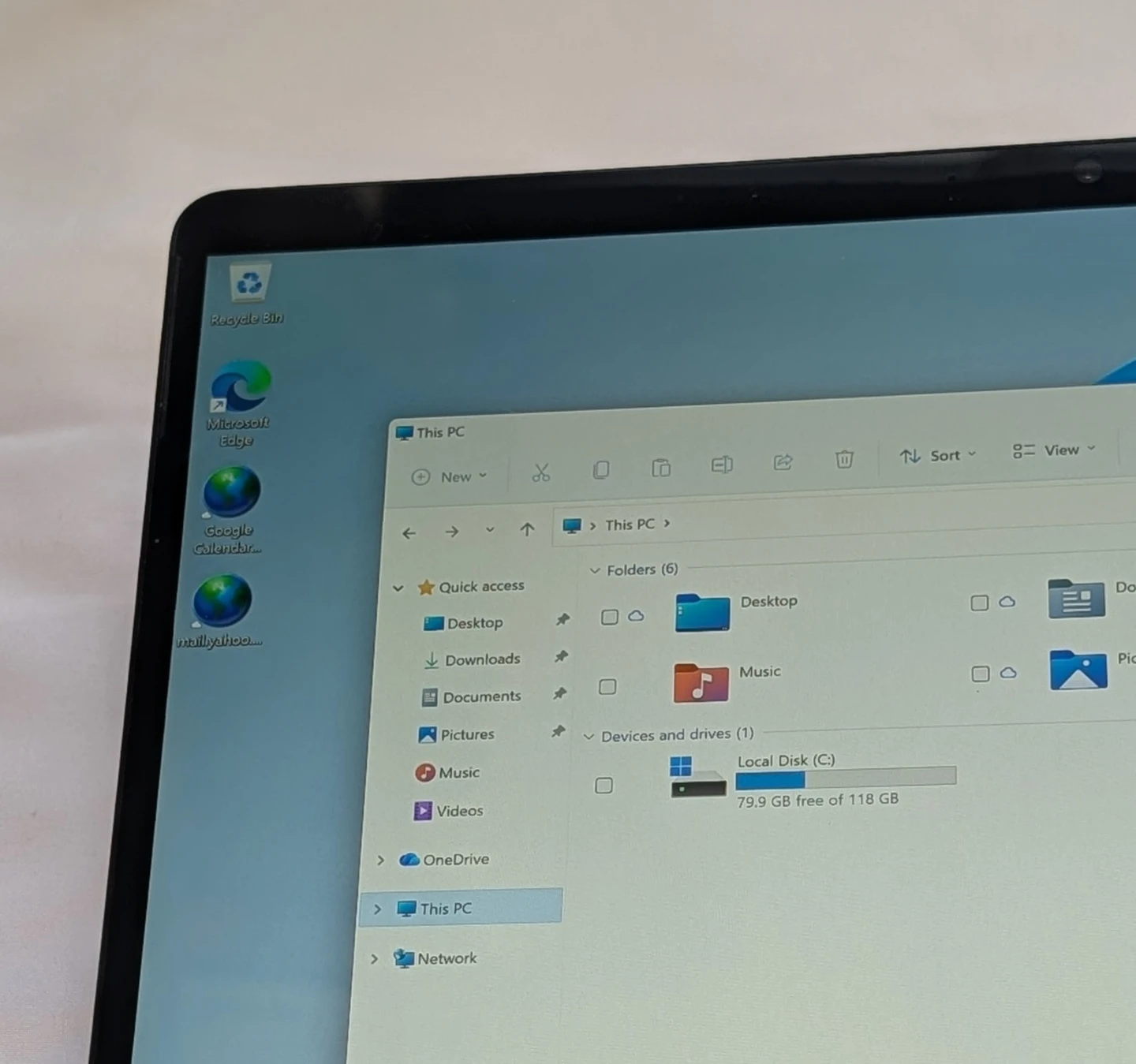 MICROSOFT SURFACE PRO X WINDOWS 11 TABLET WIFI PLUS 4G CELLULAR - photo 3