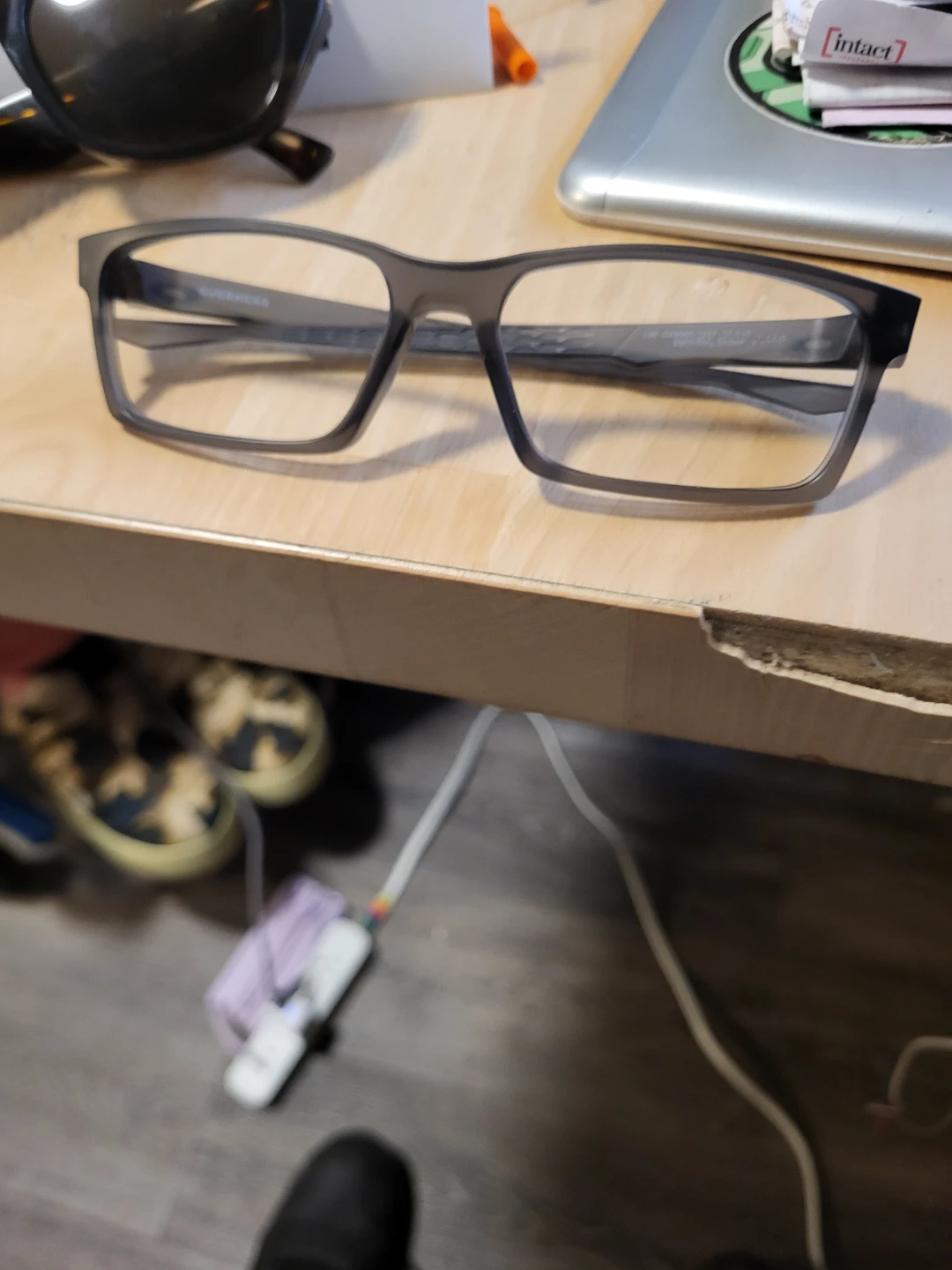 Oakley Overhead Glasses Frames Satin Grey Smoke - photo 4