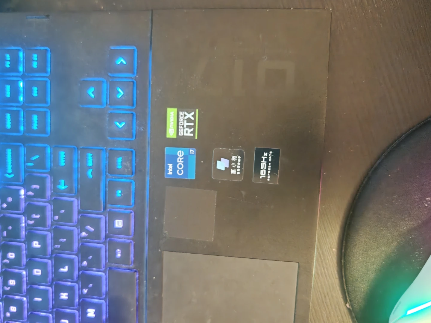 HP Omen 17 Gaming Laptop i7-12700H RTX 3080 Ti - photo 2