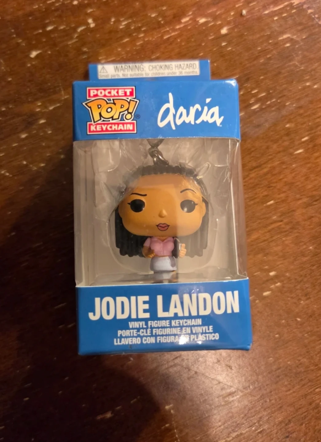 Funko Pocket Pop Keychain: Daria Jodie Landon