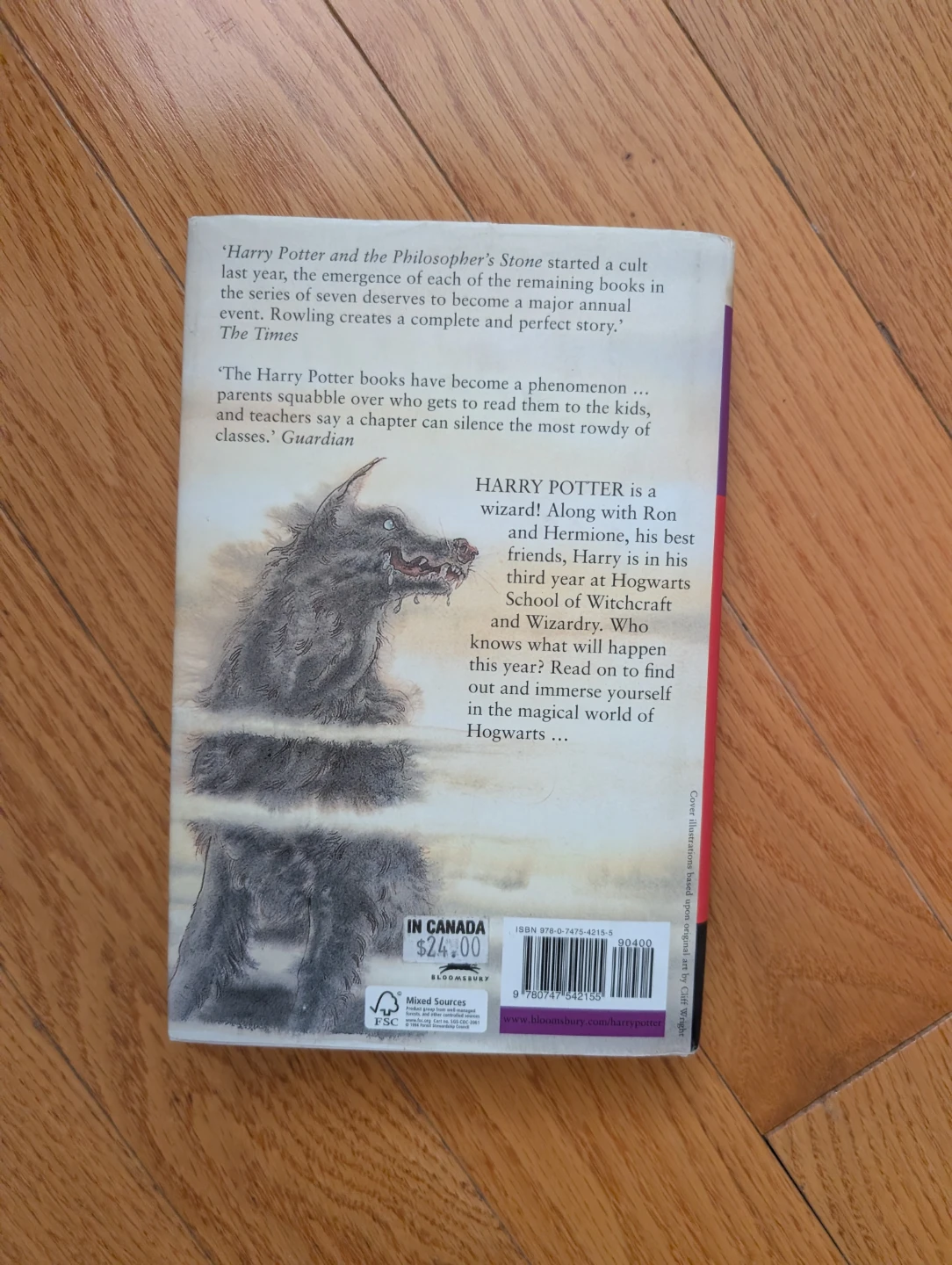 Harry Potter and the Prisoner of Azkaban Book - photo 3