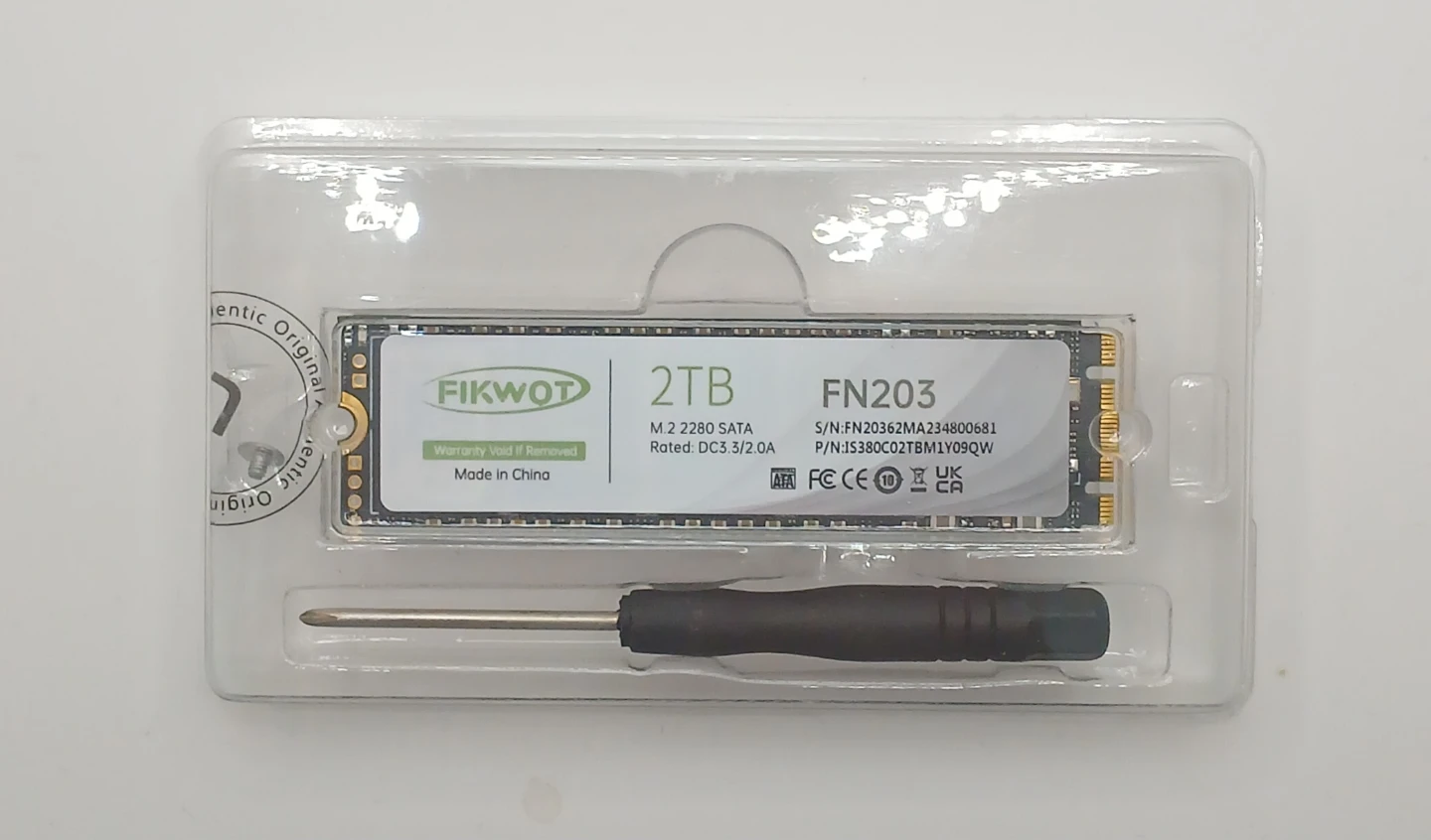 Fikwot FN203 2TB M.2 2280 SATA Solid State Drive - photo 3